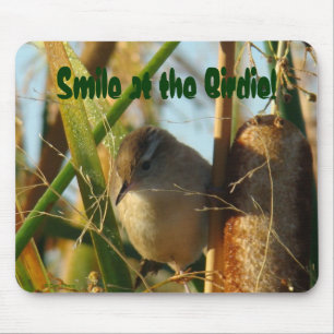 B3 Marsh Wren Mouse Pad