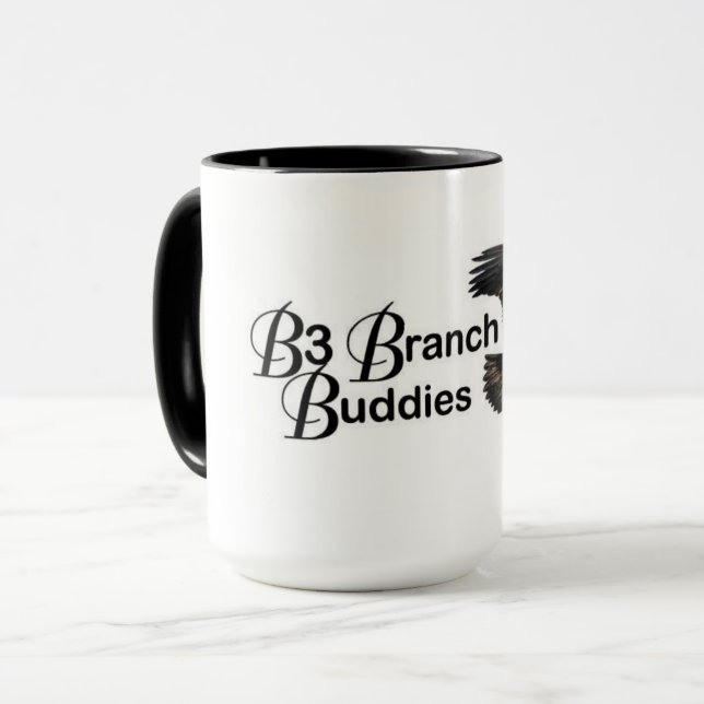B3BB Coffee Mug (Front Left)