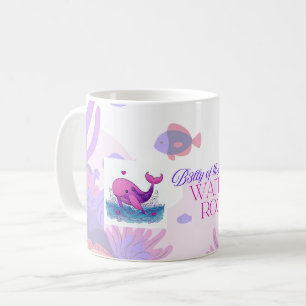 B3lly de la Whal3 Salle d'attente mug classique