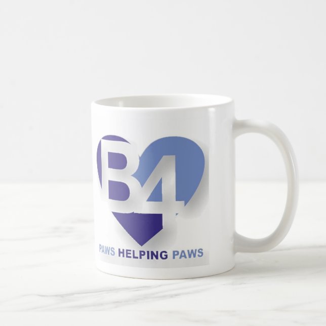 B4 -Barktastic Adopt Don't Shop Coffee Mug (Right)