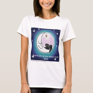 B4 Love you to the Moon and back t-shirt
