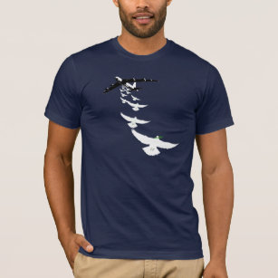 B52 Peace Dove Bomber T-Shirt