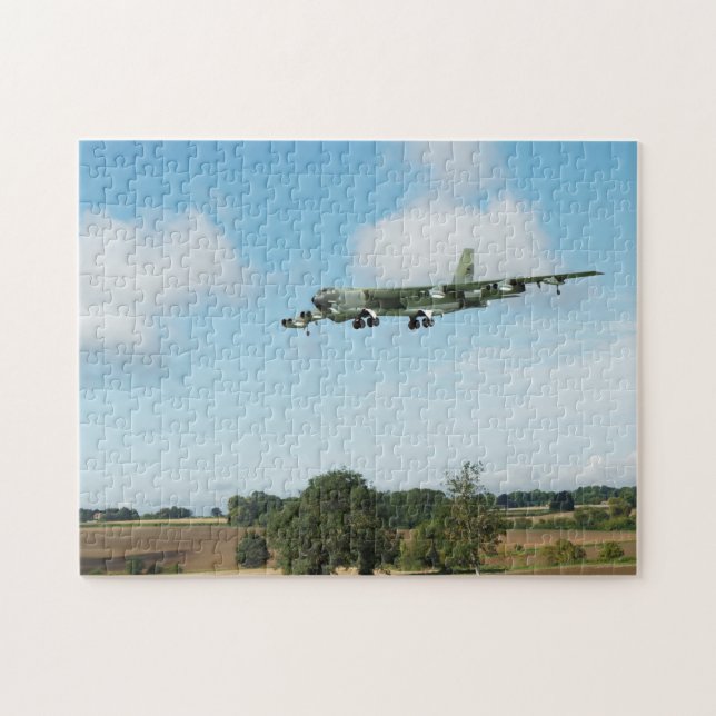 B52 Stratofortress-1 Jigsaw Puzzle (Horizontal)