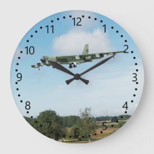 B52 Stratofortress-1 Large Clock