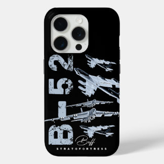 B52 USAF heavy bomber aircraft phone case