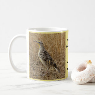 B57 Western Meadowlark Coffee Mug