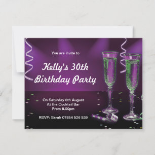 B8 INVITATION