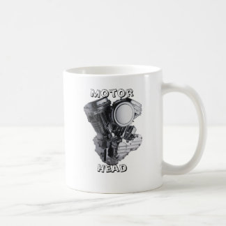 b9_3  panhead motor, Motor, Head Coffee Mug