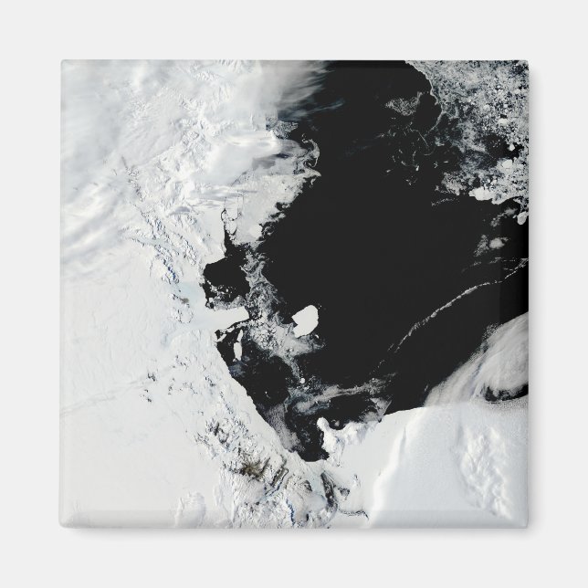B-15J iceberg in the Ross Sea, Antarctica Magnet (Front)
