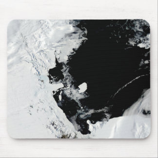 B-15J iceberg in the Ross Sea, Antarctica Mouse Pad