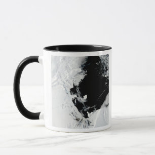B-15J iceberg in the Ross Sea, Antarctica Mug