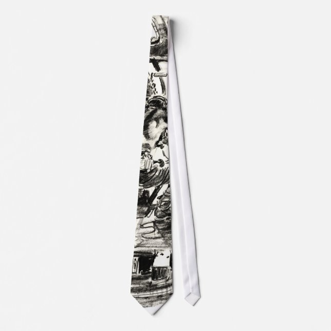 B-17 Bombardier 1943 Tie (Front)
