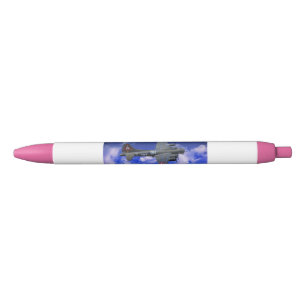 B-17 Flying Fortress Black Ink Pen
