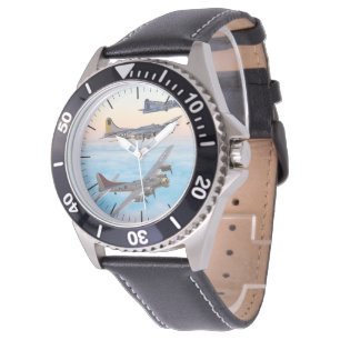 B-17 Flying FORTRESS BOMBER SQUADRON Watch