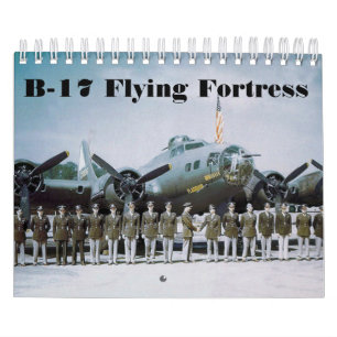 B-17 Flying Fortress Calendar