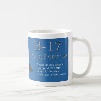 B-17 Flying Fortress Coffee Mug