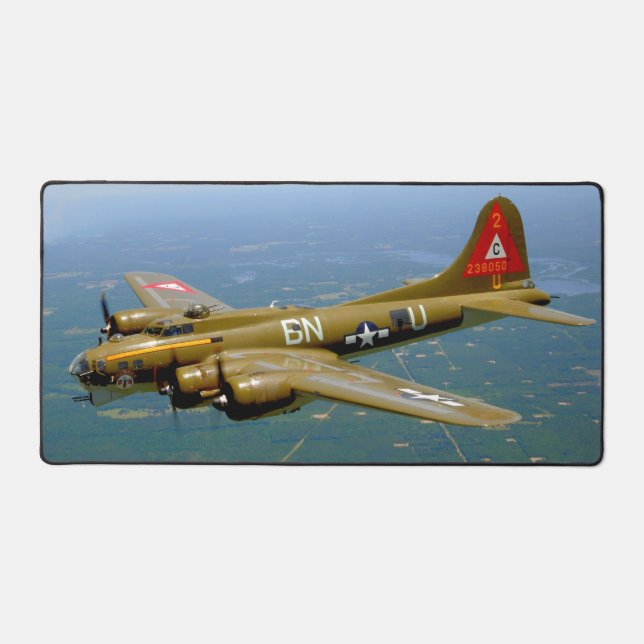 B-17 FLYING FORTRESS DESK MAT (Front)