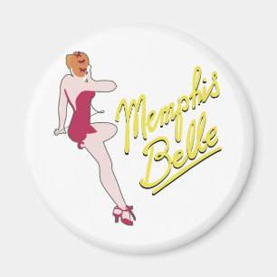 B-17 Flying Fortress Memphis Belle Magnet