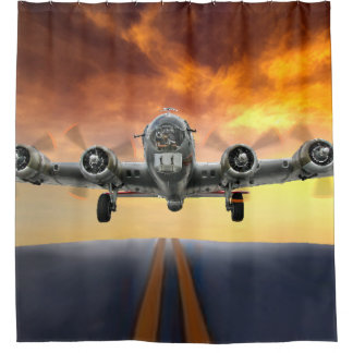 B-17 FLYING FORTRESS TAKEOFF