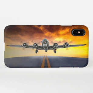 B-17 FLYING FORTRESS TAKEOFF iPhone XS MAX CASE
