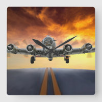 B-17 FLYING FORTRESS TAKEOFF
