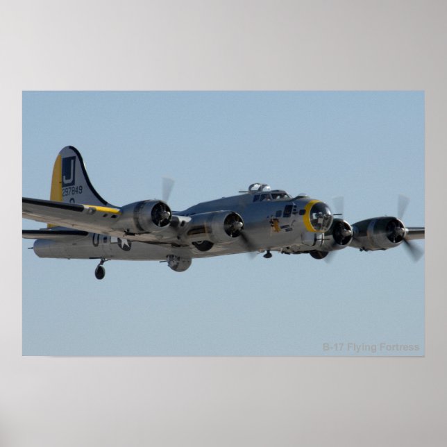 B-17 Forteresse Volante 3 affiche (Devant)