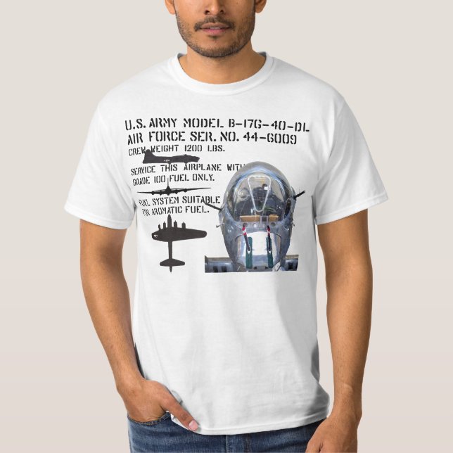 -B-17-G- T-Shirt (Front)