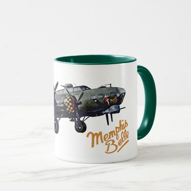 B-17 Memphis Belle Mug (Front Right)