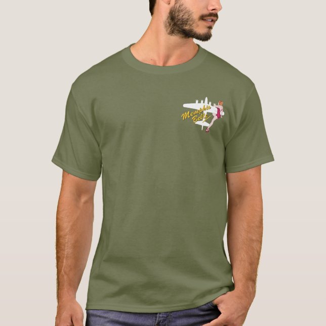 B-17 Memphis Belle T-Shirt (Front)