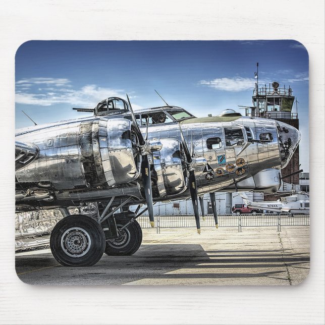 B-17 MOUSE PAD (Front)