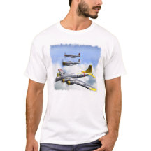 B-17 P-47 P-51