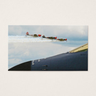 B-1 Bomber and WWII Fighters
