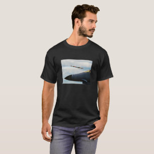 B-1 Bomber and WWII Fighters T-Shirt
