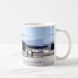 B-1 BOMBER COFFEE MUG