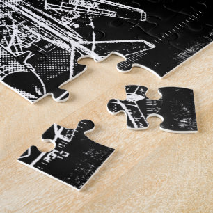 B-1 Lancer 8x10 Photo Puzzle with Gift Box