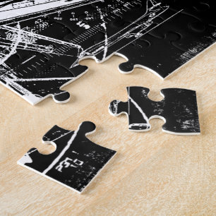 B-1 Lancer 8x10 Photo Puzzle with Gift Box