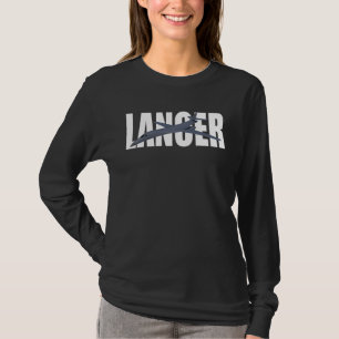 B 1 Lancer Bomber Jet Bomber Aircraft Plane T-Shirt
