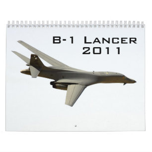 B-1 Lancer Calendar