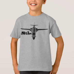 B-1 Lancer Kids' Basic Hanes Tagless ComfortSoft® T-Shirt