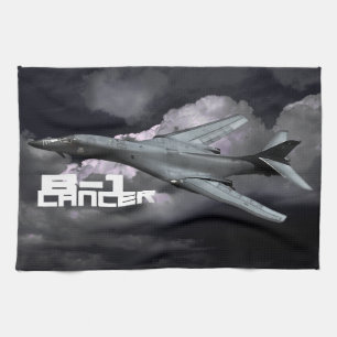 B-1 Lancer Kitchen Towels