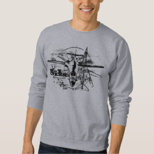 B-1 Lancer Men's Basic Sweatshirt