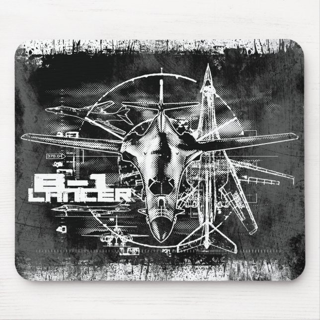 B-1 Lancer Mouse Pad (Front)