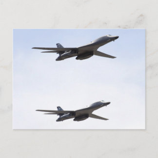 B-1 Lancers Postcard