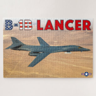 B-1B LANCER (20x30 INCH) Jigsaw Puzzle