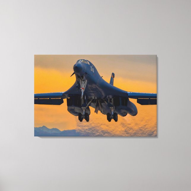 B-1B LANCER 24x36 Canvas Print (Front)