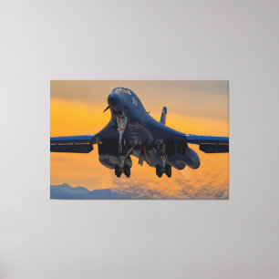 B-1B LANCER 40x60 Canvas Print