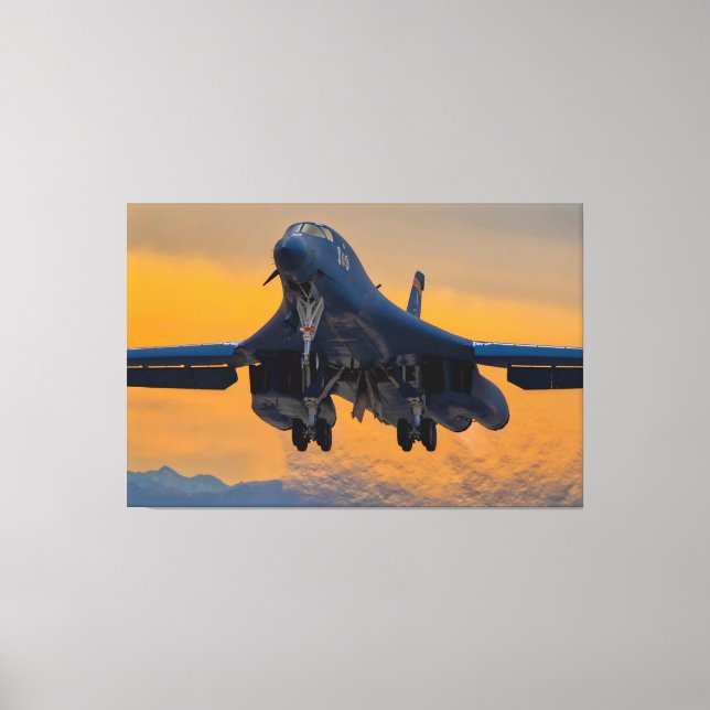 B-1B LANCER 40x60 Canvas Print (Front)