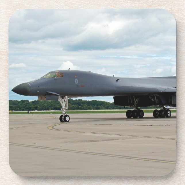 B-1B Lancer Bomber on Ground Coaster (Front)