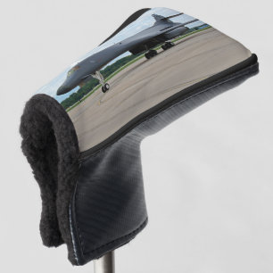 B-1B Lancer Bomber on Ground Golf Head Cover