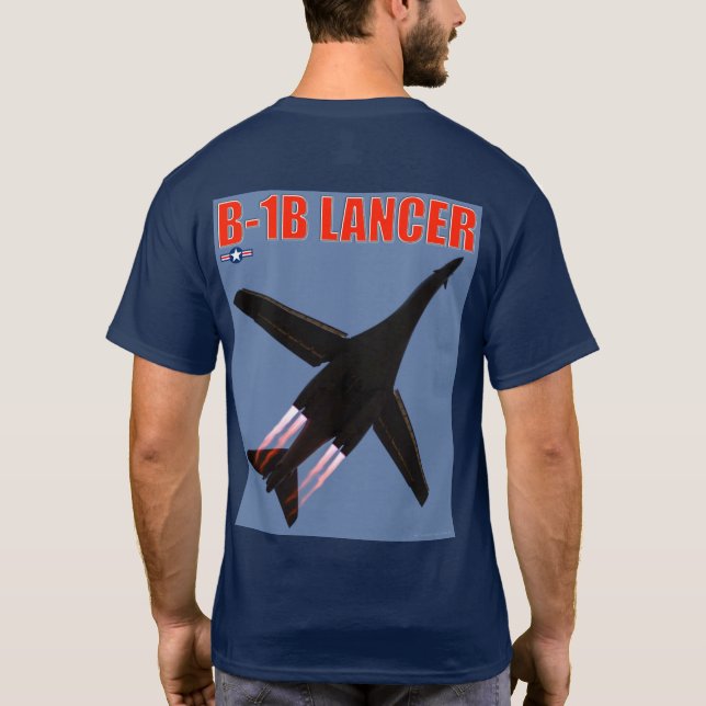 B-1B LANCER T-Shirt (Back)